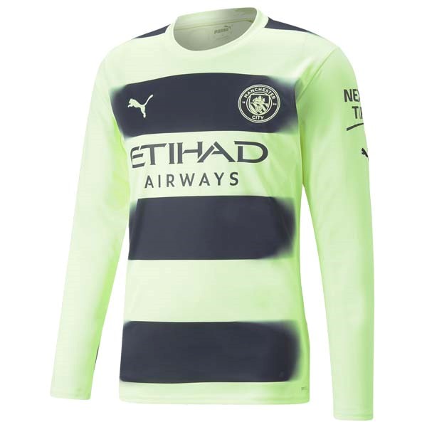 Tailandia Camiseta Manchester City 3ª ML 2022/23